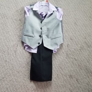 Formal 4-piece Toddler Suit